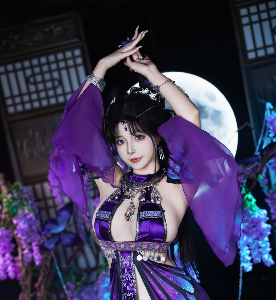 图片[2]-美女套图第15期：孙语赛都惊叹的毒姐COS，美到窒息！