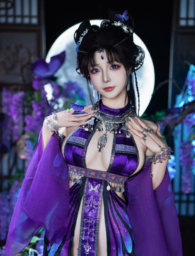 图片[4]-美女套图第15期：孙语赛都惊叹的毒姐COS，美到窒息！