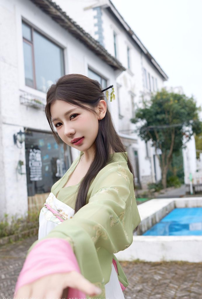 图片[5]-美女套图第44期：潘霜霜古风新韵，汉服美出新高度！