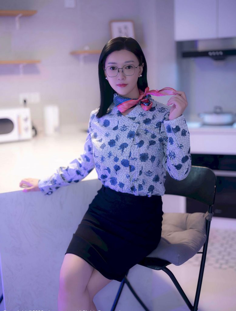 图片[3]-美女套图第34期：高叶知性风来袭，职场魅力无法挡！