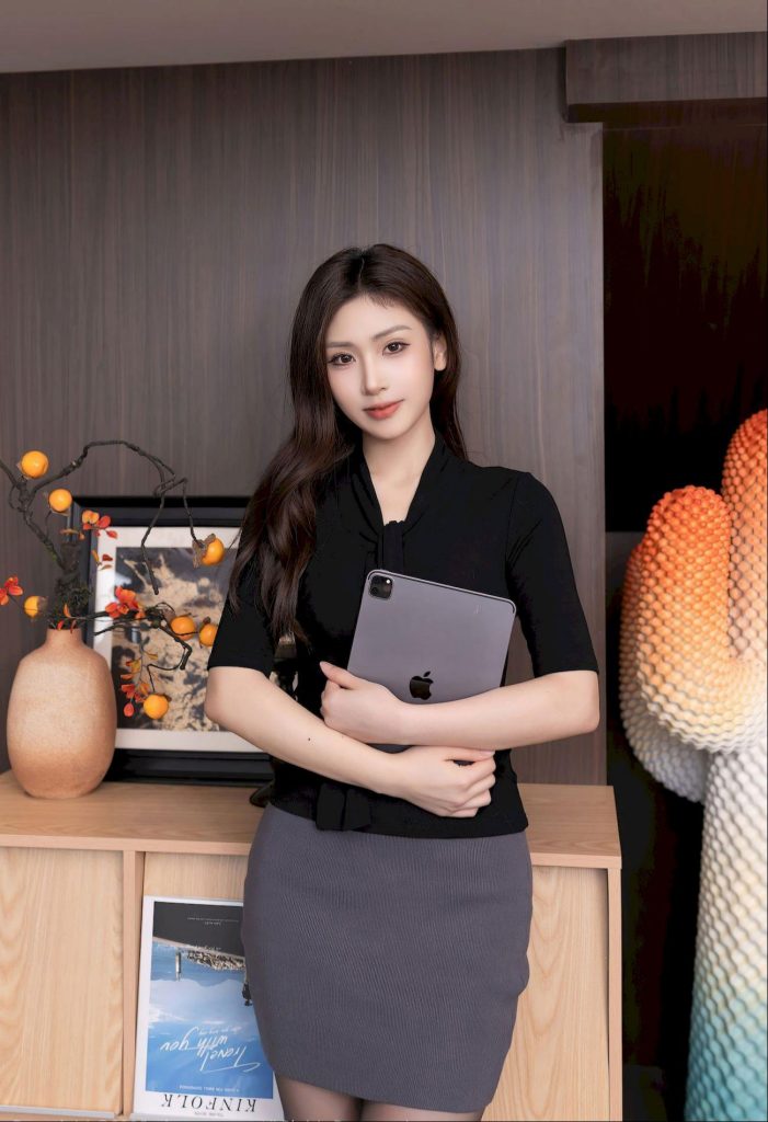 图片[1]-美女套图第26期：江疏影式职场御姐，优雅干练尽显魅力！