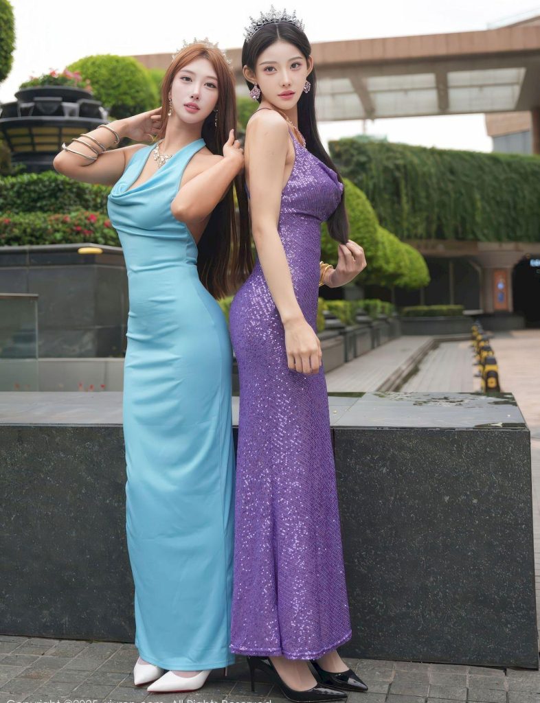 美女套图第17期：李小璐闺蜜团来袭，优雅性感双在线！-高清美女套图，你想要的都有。