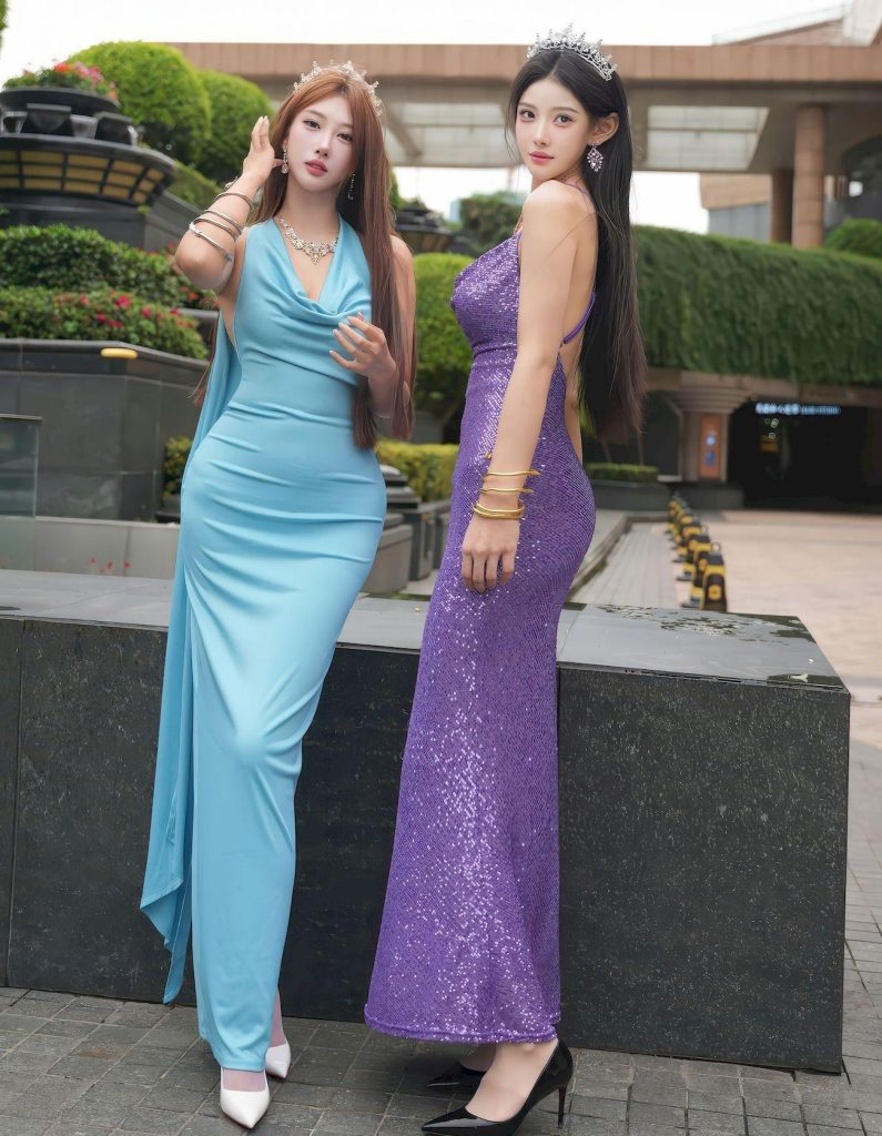 图片[3]-美女套图第17期：李小璐闺蜜团来袭，优雅性感双在线！