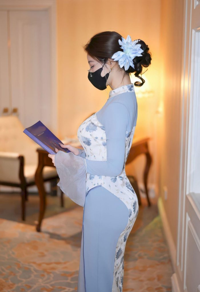 图片[2]-美女套图第37期：王馨瑶旗袍优雅绽放，东方美学惊艳时光！