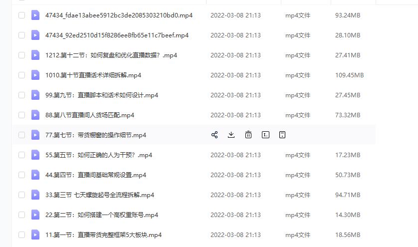 (君朋电商)抖音直播带货7天螺旋起号，抖音直播带货运营全攻略-高清美女套图，你想要的都有。