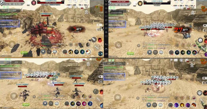 外面近几天卖888最新链游四神《fourgodsonwemix》号称单机日入300+详细玩法-高清美女套图，你想要的都有。