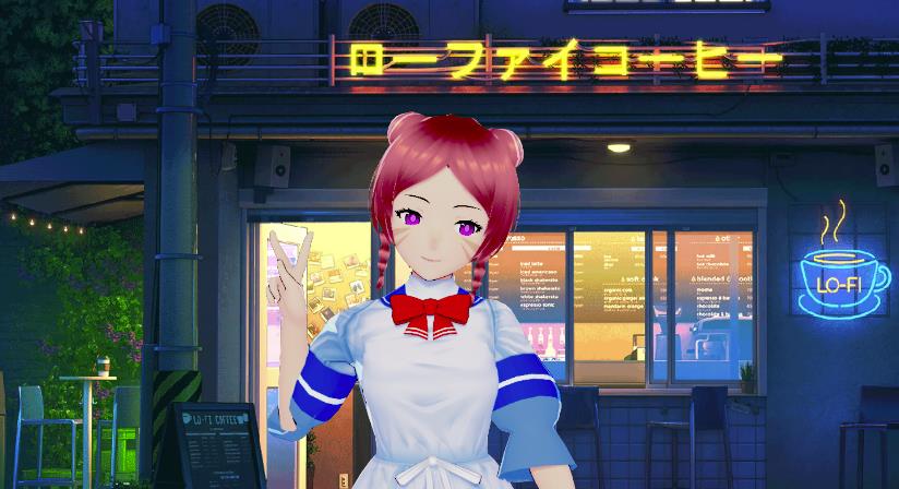 抖音直播间3D主播AI虚拟人物搭建动漫形象不露脸直播【虚拟直播脚本+教程】-高清美女套图，你想要的都有。