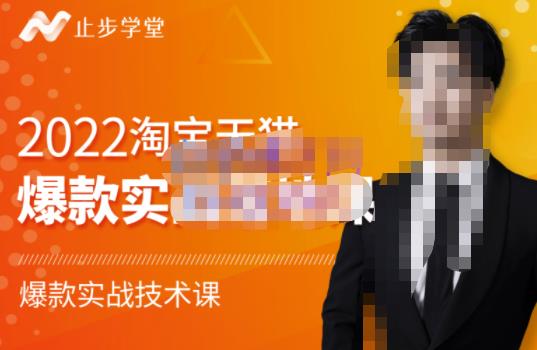 止步学堂·2022淘宝天猫爆款打造系列课-比克，爆款实战落地教程价值1980元-高清美女套图，你想要的都有。