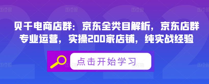 贝千电商店群：京东全类目解析，京东店群专业运营，实操200家店铺，纯实战经验-高清美女套图，你想要的都有。