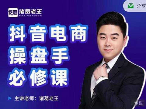 诸葛老王-抖音电商操盘手必修课：顶层设计，​起号破局，爆款运营，数据分析-高清美女套图，你想要的都有。