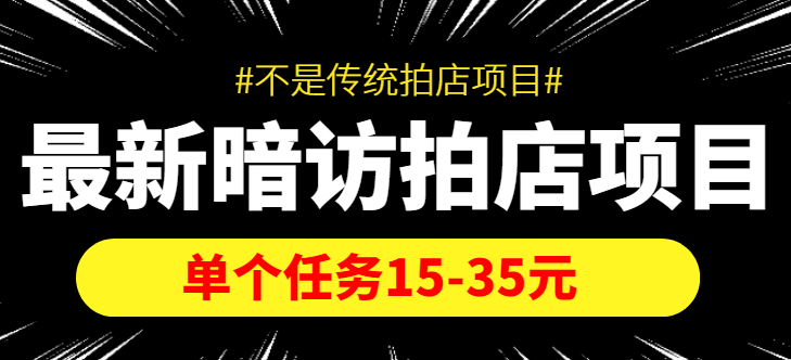 最新暗访拍店信息差项目，单个任务15-35元（不是传统拍店项目）-高清美女套图，你想要的都有。