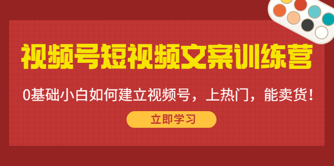 视频号短视频文案训练营：0基础小白如何建立视频号，上热门，能卖货！-高清美女套图，你想要的都有。
