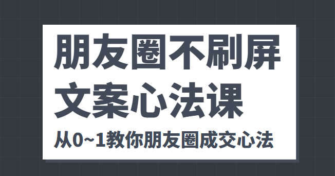 朋友圈不刷屏文案心法课 人人都要懂的商业逻辑 从0~1教你朋友圈成交心法-高清美女套图，你想要的都有。