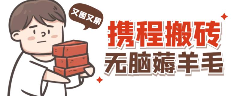 携程最新无脑薅羊毛低保玩法，后期稳定一天几十的收益，可多号放大收益-高清美女套图，你想要的都有。