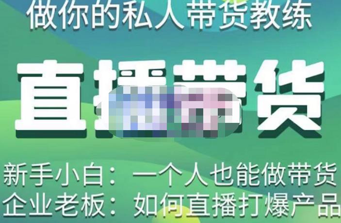硬核传媒·直播带货（私人教练），实操实战教学，通俗易懂，学完后新手小白一个人也能做带货-高清美女套图，你想要的都有。