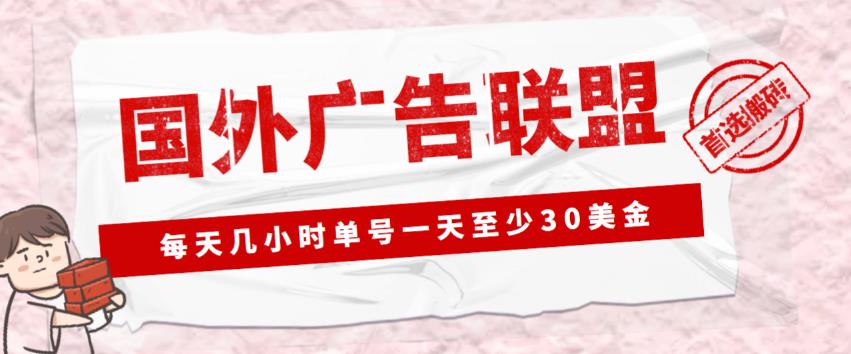 外面收费1980的最新国外LEAD广告联盟搬砖项目，单号一天至少30美金【详细玩法教程】-高清美女套图，你想要的都有。