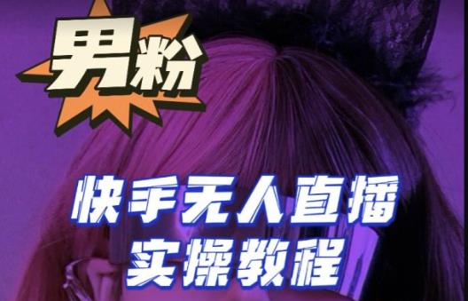 【男粉落地项目】零基础玩转男粉快手无人直播月入3w+,2023快手无人直播实操教程-高清美女套图,你想要的都有。