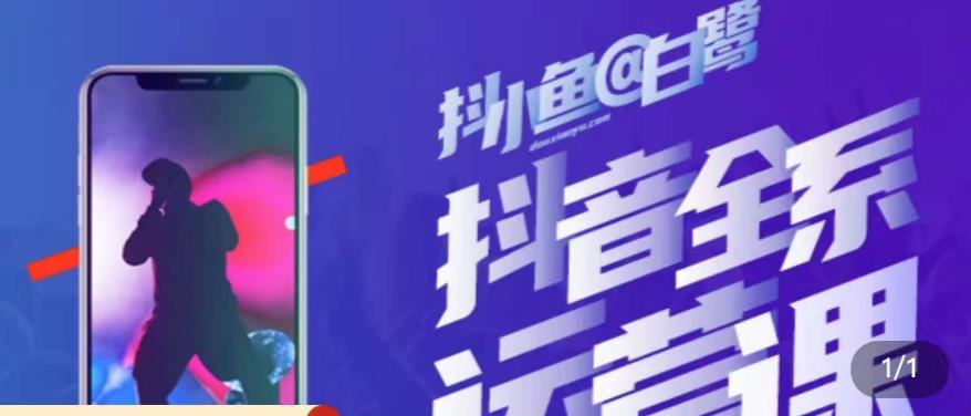 白鹭·主播内训营，运营主播话术起号进阶能力提升-高清美女套图，你想要的都有。