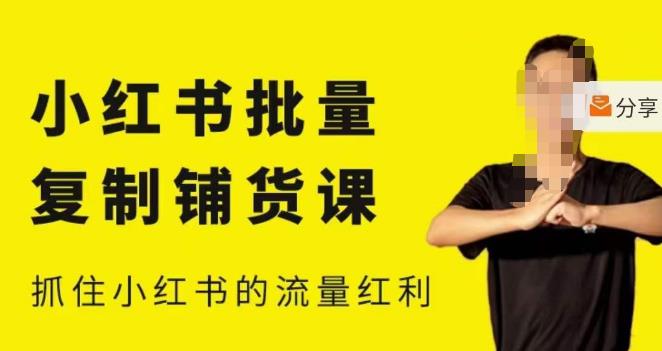 张宾·小红书批量复制铺货课,小红书0-1快速起号变现玩法,抓住小红书的流量红利(更新2023年3月)-高清美女套图,你想要的都有。
