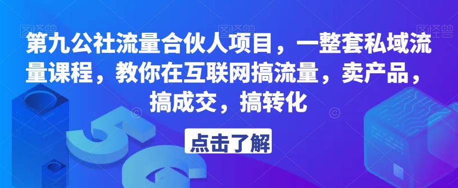 第九公社流量合伙人项目，一整套私域流量课程，教你在互联网搞流量，卖产品，搞成交，搞转化-高清美女套图，你想要的都有。