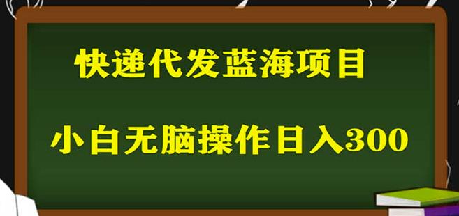 2023最新蓝海快递代发项目，小白零成本照抄也能日入300+-高清美女套图，你想要的都有。