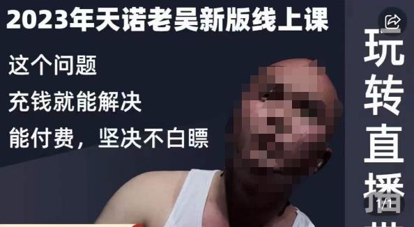 天诺老吴·2023年最新线上课，抖系直播起号/投流超级综合课，玩转直播带货-高清美女套图，你想要的都有。