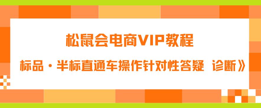 松鼠会电商VIP教程：松鼠《付费推广标品·半标直通车操作针对性答疑&诊断》-高清美女套图，你想要的都有。