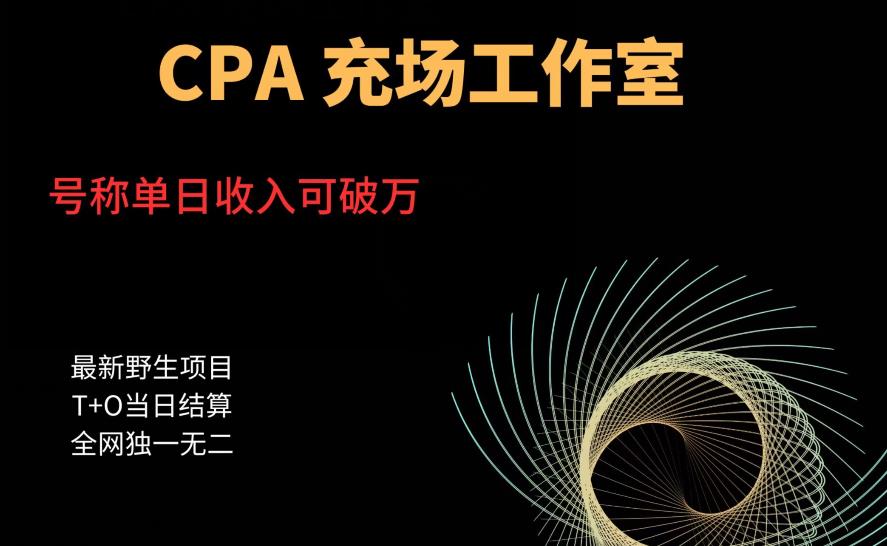 cpa充场工作室，号称单日收入10000+（揭秘）-高清美女套图，你想要的都有。