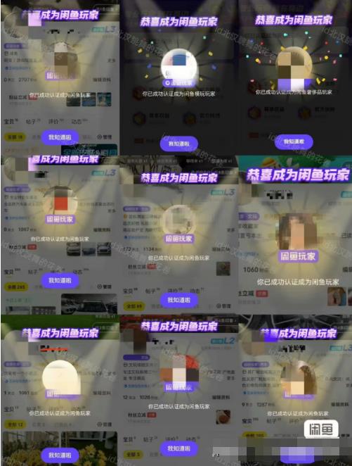 闲鱼项目鱼小铺加闲鱼玩家认证一周内开通，手把手最全开通-高清美女套图，你想要的都有。