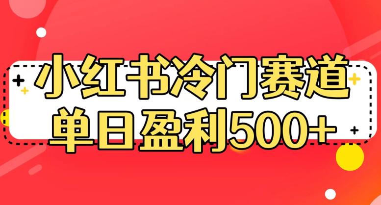 小红书冷门赛道，单日盈利500+【揭秘】-高清美女套图，你想要的都有。