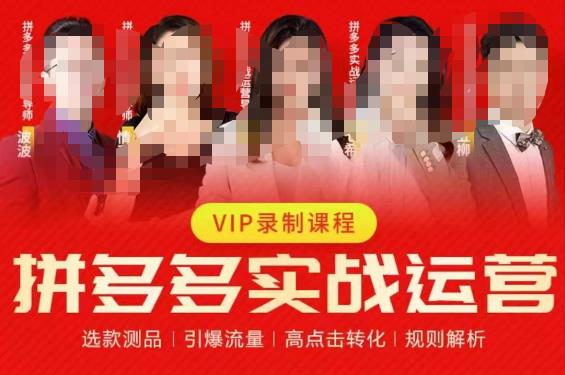 2023推易拼多多实战运营,选款测品、引爆流量、高点击转化、规则解析-高清美女套图,你想要的都有。