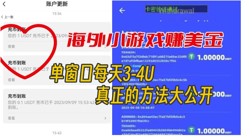 海外小游戏美金项目真正可以达到3-4U单窗口的方法，单台电脑收入300+【揭秘】-高清美女套图，你想要的都有。