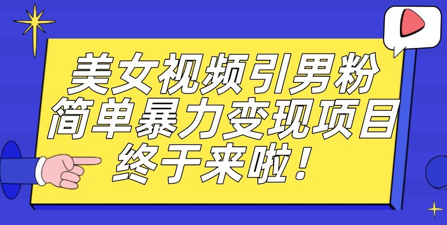 价值3980的男粉暴力引流变现项目，一部手机简单操作，新手小白轻松上手，每日收益500+【揭秘】-高清美女套图，你想要的都有。