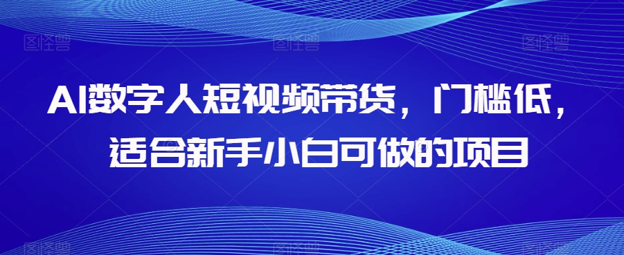 AI数字人短视频带货,门槛低,适合新手小白可做的项目-高清美女套图,你想要的都有。