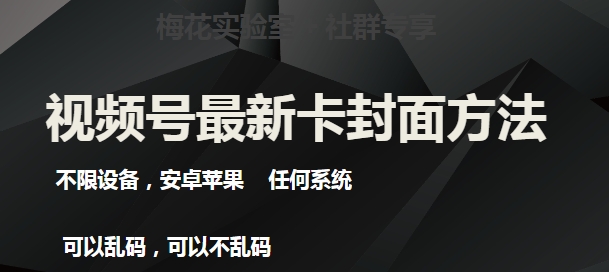 梅花实验室社群最新卡封面玩法3.0，不限设备，安卓苹果任何系统-高清美女套图，你想要的都有。