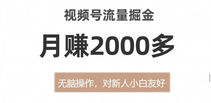 视频号流量掘金，无脑操作，对新人小白友好，月赚2000多【揭秘】-高清美女套图，你想要的都有。