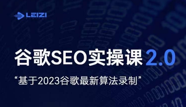 雷子·谷歌SEO 2.0实战课，独立站询盘自由必备，基于2023谷歌最新算法录制-高清美女套图，你想要的都有。