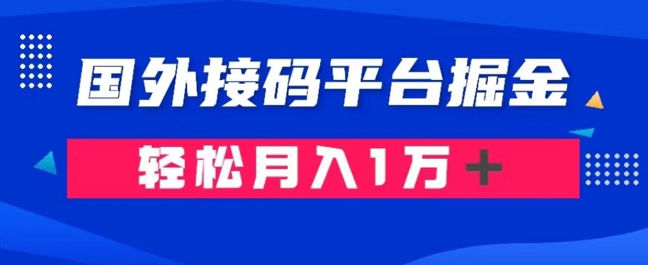 通过国外接码平台掘金：成本1.3，利润10＋，轻松月入1万＋【揭秘】-高清美女套图，你想要的都有。