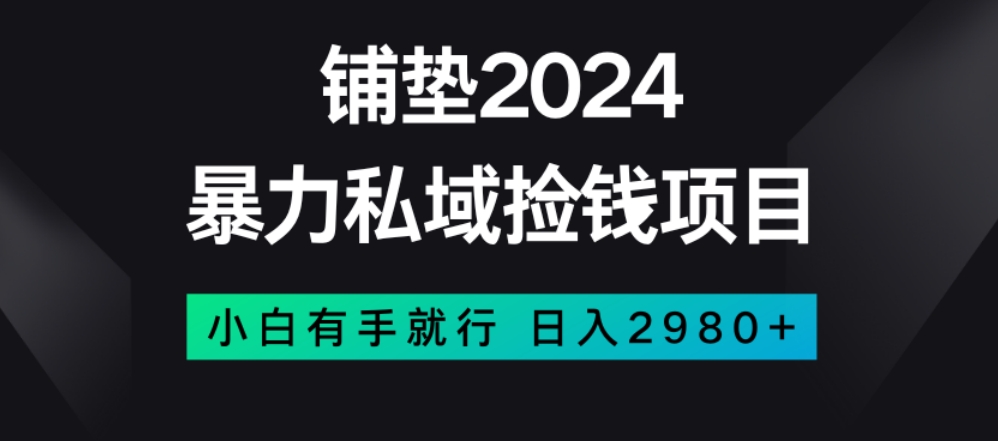 暴力私域捡钱项目，小白无脑操作，日入2980【揭秘】-高清美女套图，你想要的都有。