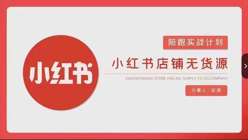 安琪-小红书店铺无货源实战，开店到售后全流程操作-高清美女套图，你想要的都有。