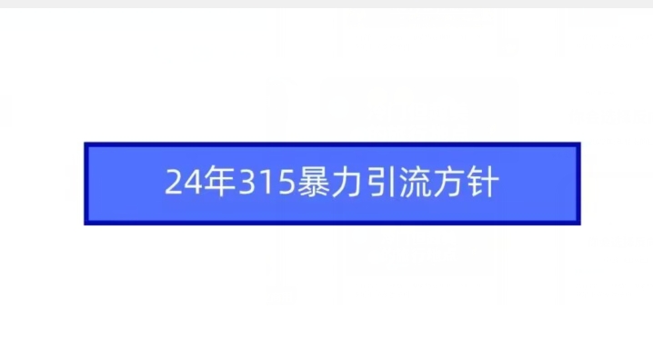 24年315暴力引流方针-高清美女套图，你想要的都有。