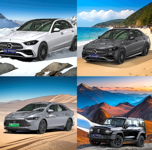 ai画车2.0玩法 半年搞10+w详细玩法拆解【揭秘】-高清美女套图，你想要的都有。