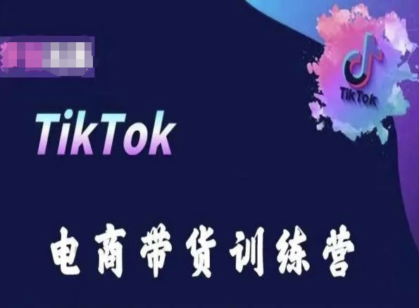 TikTok电商带货训练营，跟随时代潮流，跨境掘金-高清美女套图，你想要的都有。