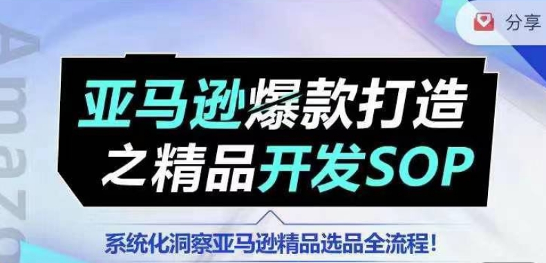 【训练营】亚马逊爆款打造之精品开发SOP，系统化洞察亚马逊精品选品全流程-高清美女套图，你想要的都有。