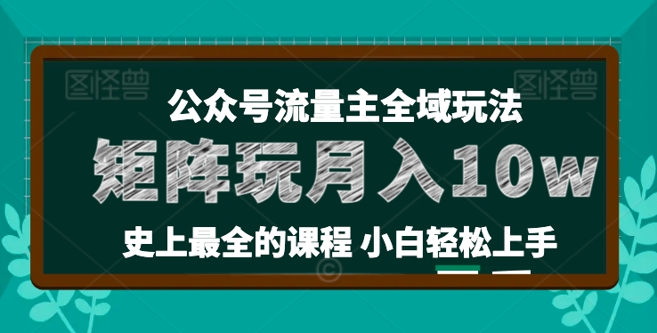 麦子甜公众号流量主全新玩法，核心36讲小白也能做矩阵，月入10w+-高清美女套图，你想要的都有。