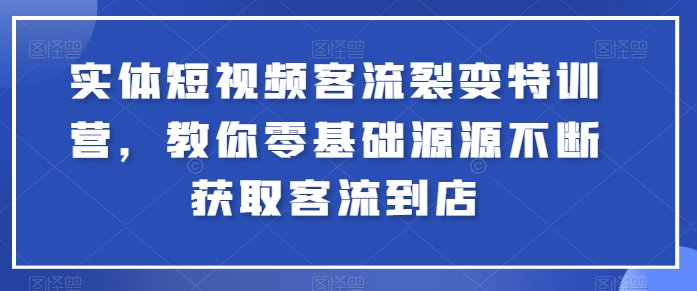 实体短视频客流裂变特训营，教你零基础源源不断获取客流到店-高清美女套图，你想要的都有。