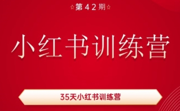 35天小红书训练营(42期)，用好小红书，做你喜欢又擅长的事，涨粉又赚钱-高清美女套图，你想要的都有。