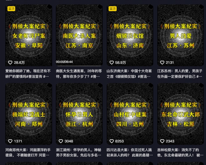 大案纪实解说课，2024年最新抖音大案教学教程-高清美女套图，你想要的都有。