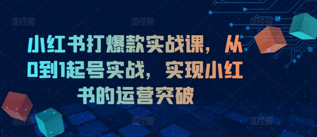 小红书打爆款实战课，从0到1起号实战，实现小红书的运营突破-高清美女套图，你想要的都有。