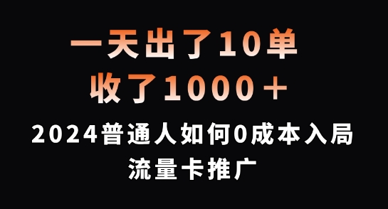 一天出了10单，收了1000+，2024普通人如何0成本入局流量卡推广【揭秘】-高清美女套图，你想要的都有。
